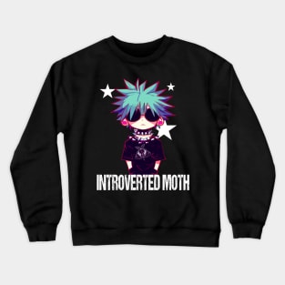 Not A Social Butterfly Crewneck Sweatshirt